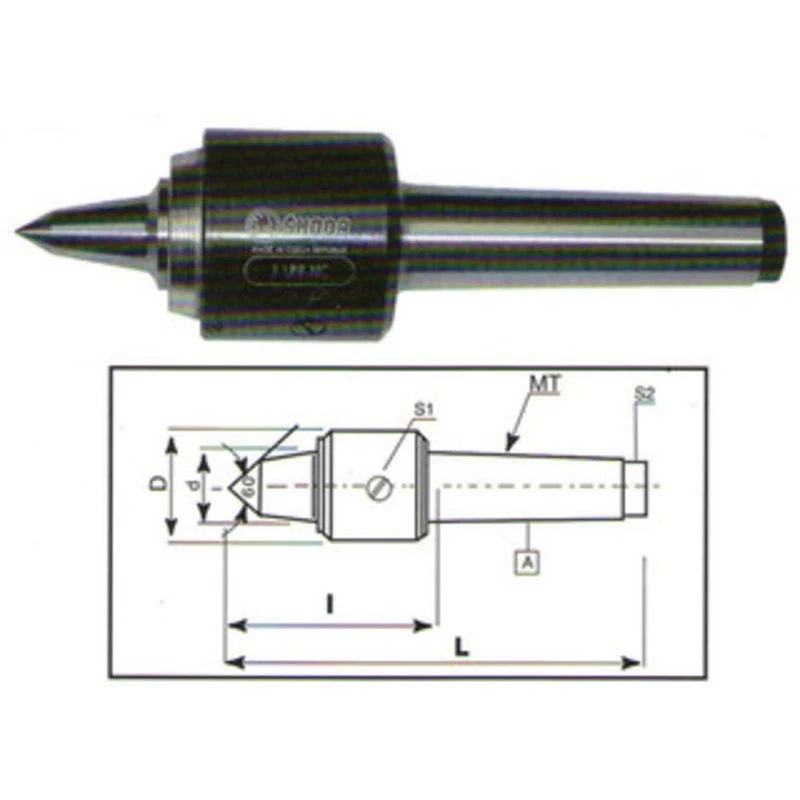 Skoda Precision CNC Live Centers - 310-015